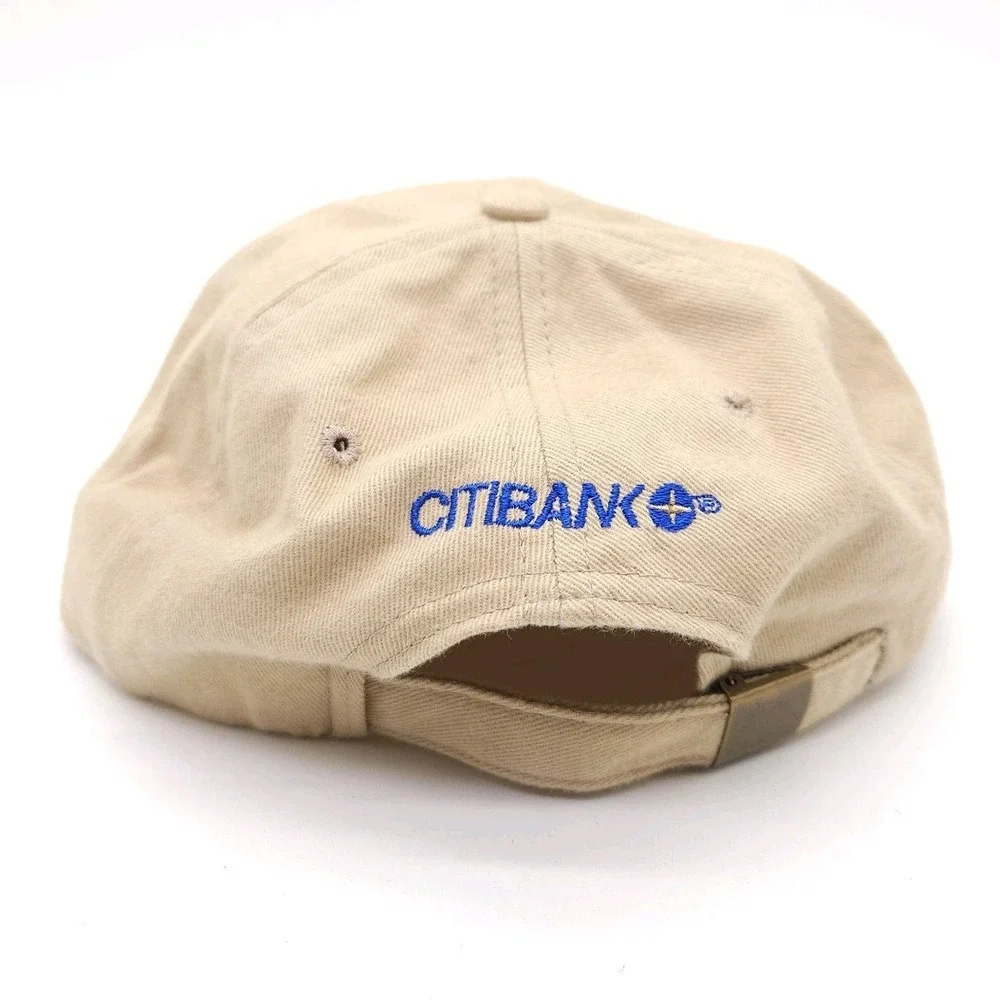 Vintage Elton John The Big Picture Tour Strapback Dad Hat 90s Ball Cap‎ Citibank